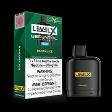 LEVEL X - ESSENTIAL SERIES - BANANA ICE – OttawaVape