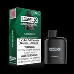 LEVEL X - ESSENTIAL SERIES - FLAVOURLESS
