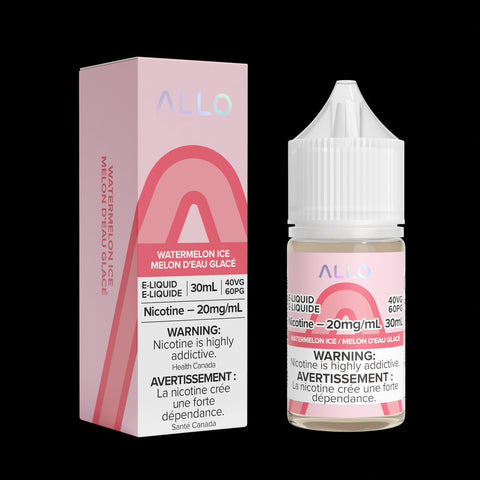 ALLO - E-LIQUID - NIC SALT - 30ML - WATERMELON ICE