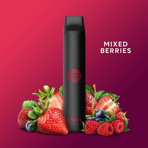 ENVI DISPOSABLE - APEX - MIXED BERRIES