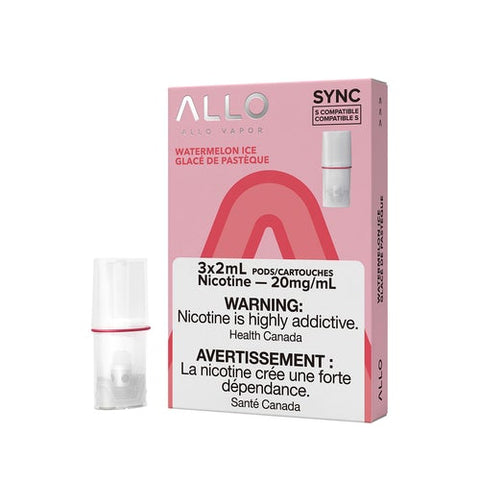 WATERMELON ICE - ALLO SYNC PODS