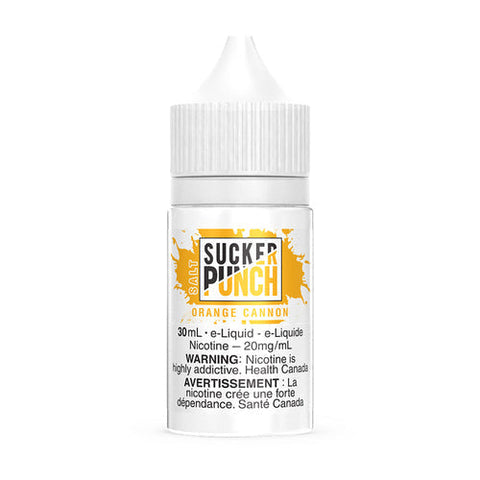ORANGE CANNON BY SUCKER PUNCH SALT (30mL)