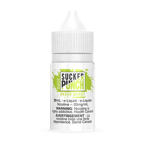GREEN BURST BY SUCKER PUNCH SALT (30mL)