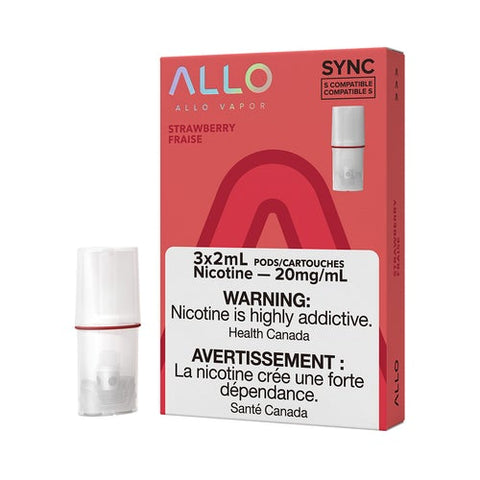 STRAWBERRY - ALLO SYNC PODS