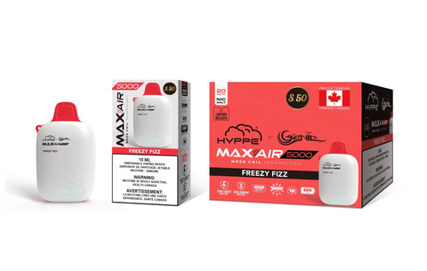 GENIE - DISPOSABLE - HYPPE MAX AIR - FREEZY FIZZ