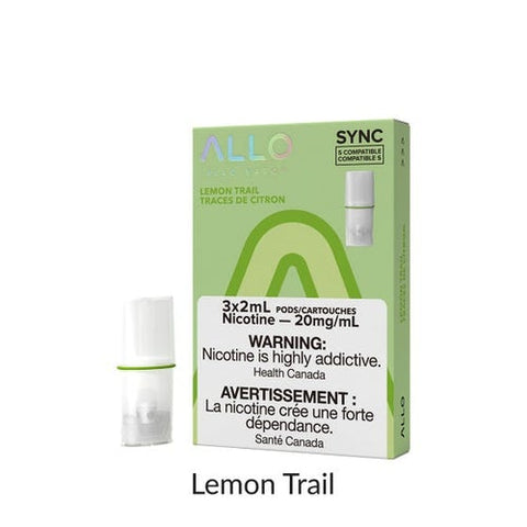 LEMON TRAIL - ALLO SYNC PODS