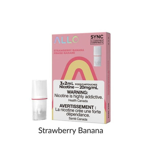 STRAWBERRY BANANA - ALLO SYNC PODS