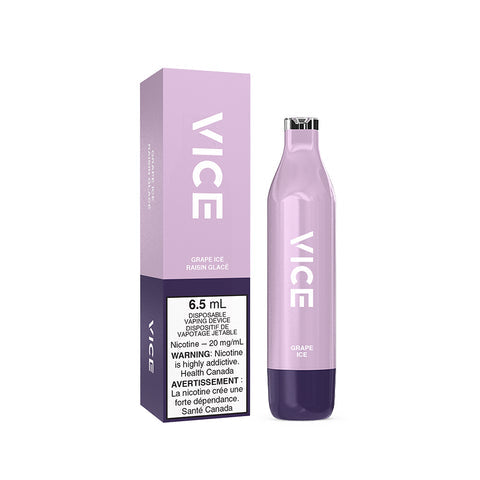 VICE 2500 DISPOSABLE - GRAPE ICE